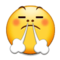 Face With Steam From Nose emoji on Samsung